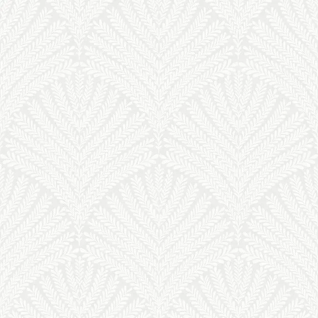 Beachcomber Wallpaper - Pale Grey/White — Ảnh 5