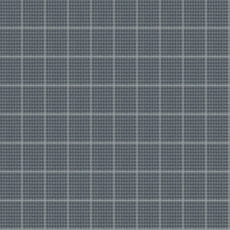 Chesapeake Prescott Glen Check Wallpaper - Navy — Ảnh 5