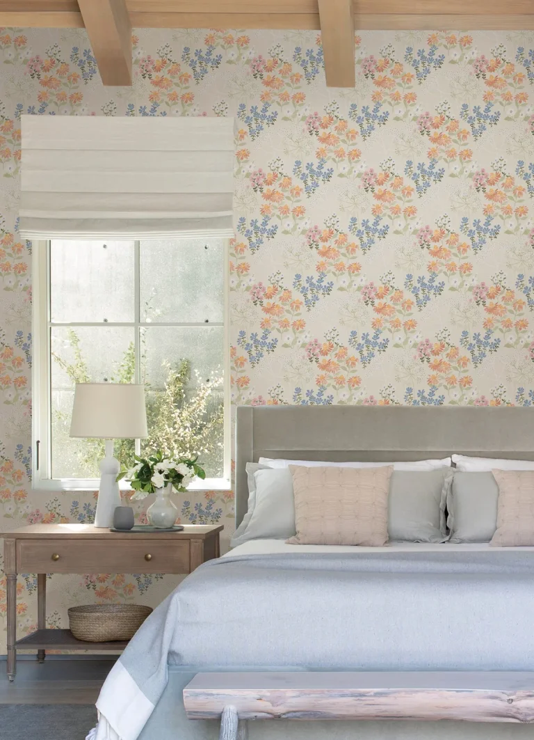 Cultivate Springtime Blooms Wallpaper - Pastel — Ảnh 4