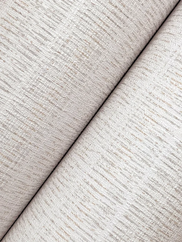 Line In The Sand Woven Stripe Wallpaper - White — Ảnh 7