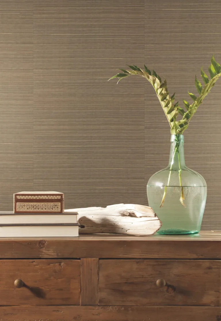 Abaca Weave Wallpaper - Sand — Ảnh 3