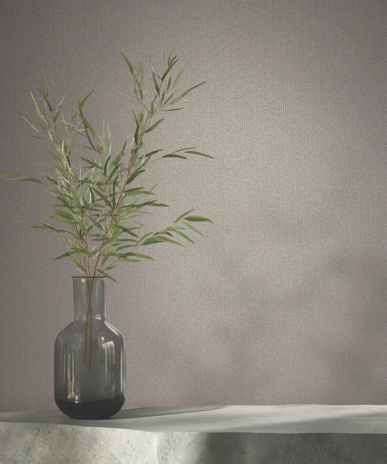 Glistening Quartz Beaded Wallpaper - Champagne — Ảnh 4