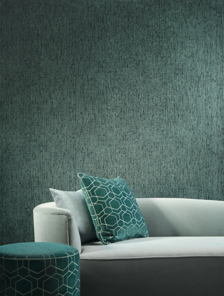 Bouclé Deep Teal - 73020 — Ảnh 4