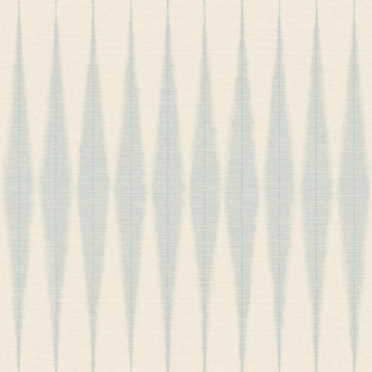 Magnolia Home Handloom Wallpaper - Baby Blue — Ảnh 3