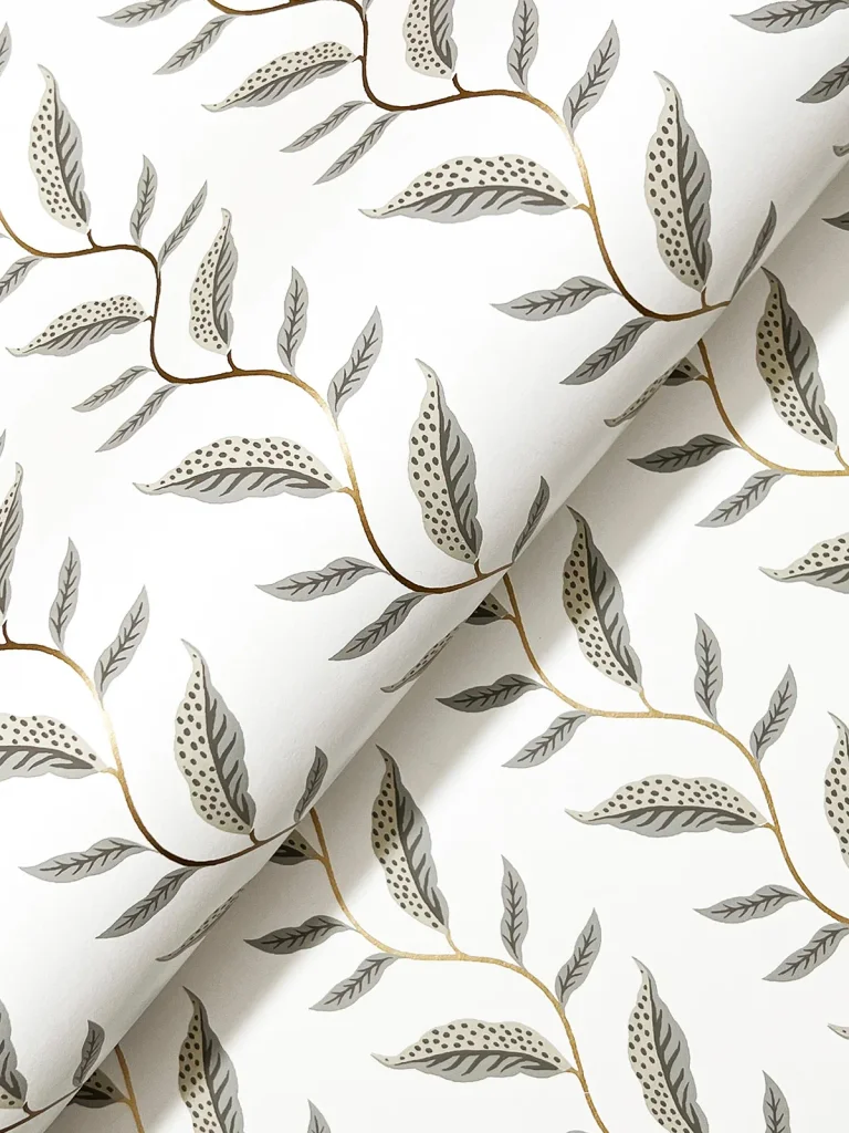 Rifle Paper Co. Seagrass Wallpaper - White — Image 4