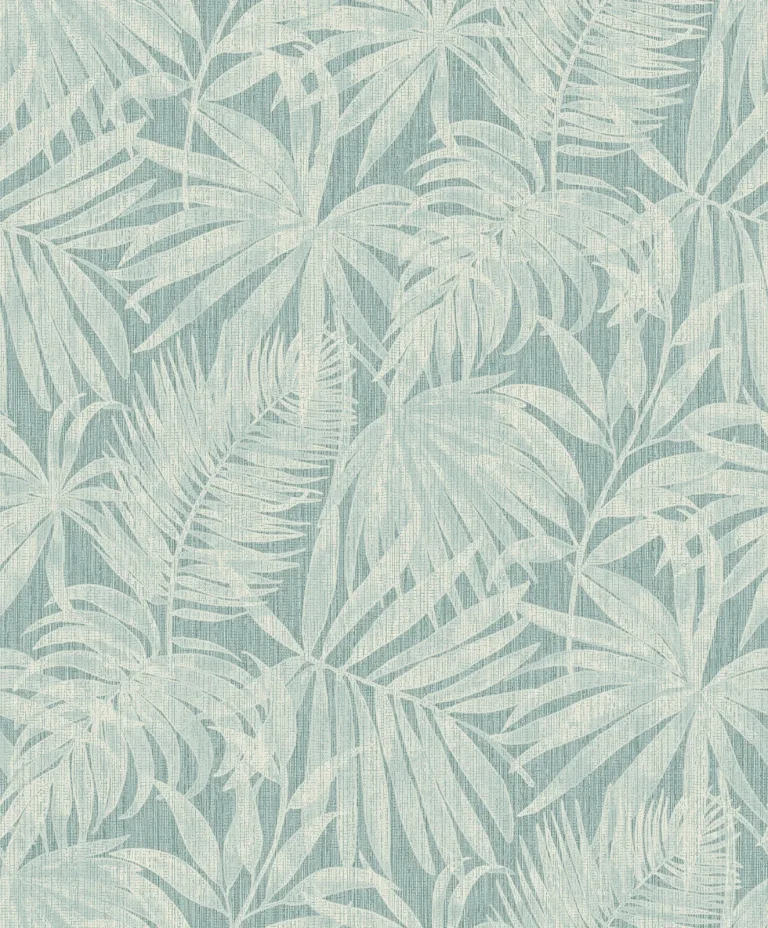 Chesapeake Sonny Fronds Wallpaper - Light Blue — Ảnh 2