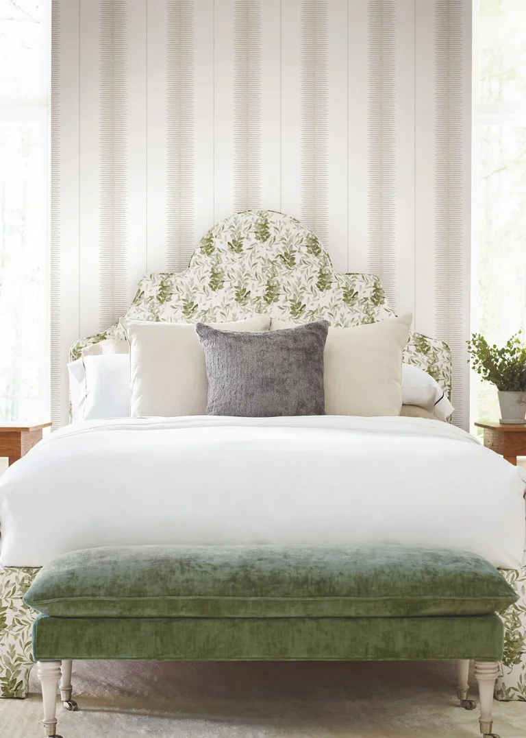 Ronald Redding Tandem Stripe Wallpaper - Taupe — Ảnh 2