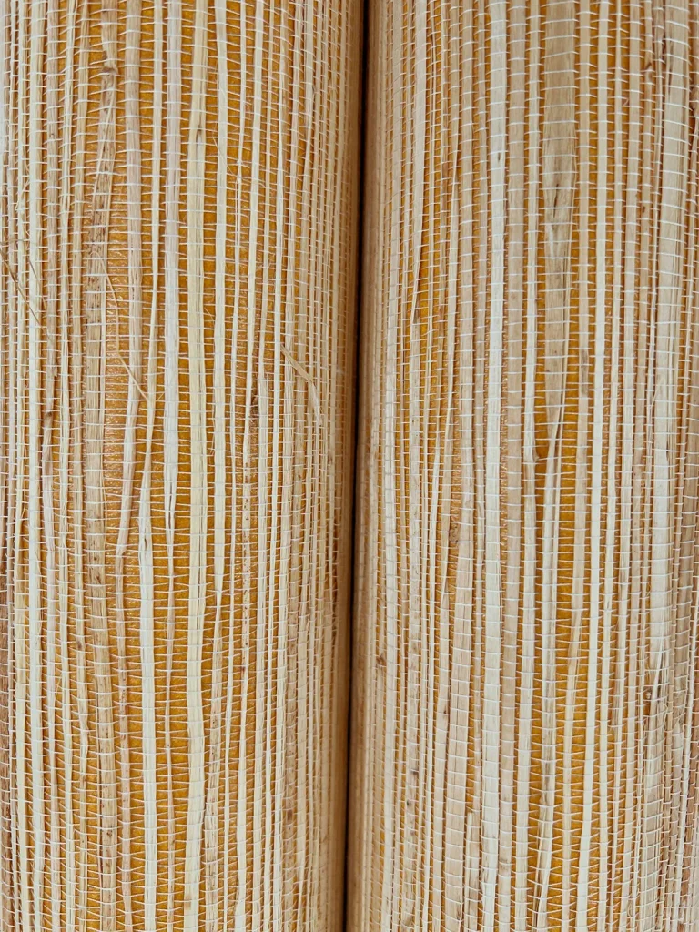 Ronald Redding Multicolored Hemp Wallpaper - Harvest — Ảnh 5