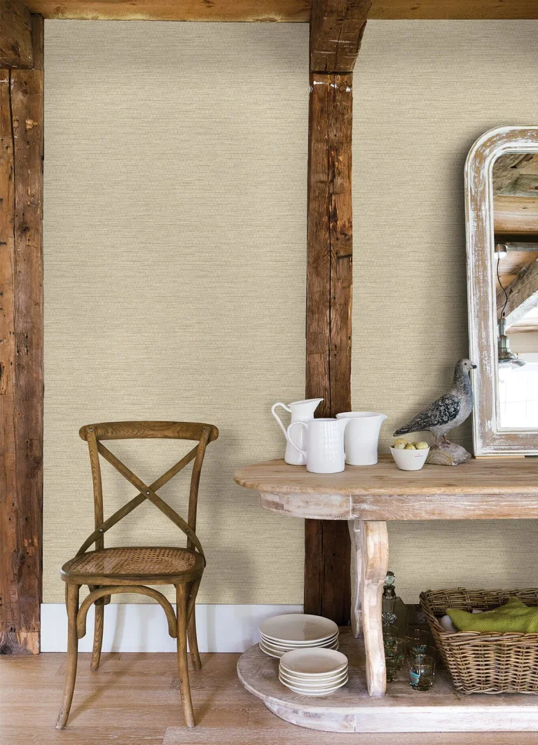 Chesapeake Plaited Grass Wallpaper - Wheat — Ảnh 5