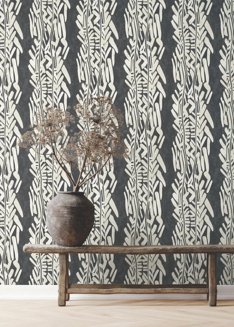 Ronald Redding Timira Wallpaper - Charcoal — Ảnh 2
