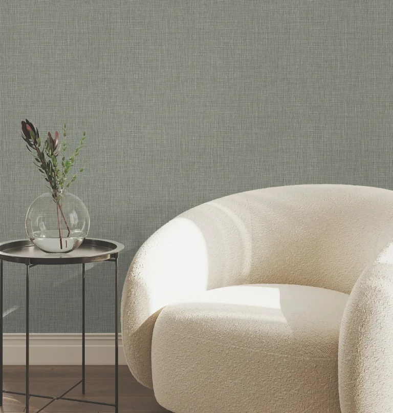 Crossover Crosshatch Wallpaper - Green — Ảnh 4