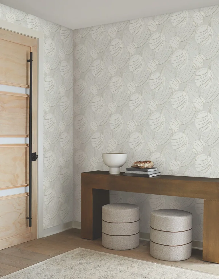 Candice Olson Floating Lanterns Wallpaper - Light Grey — Ảnh 5