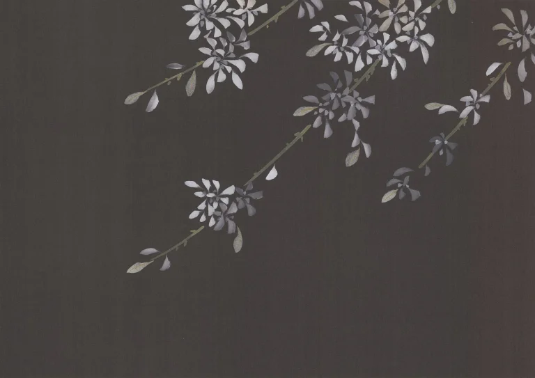 Okame Artwork - Branches In The Breeze - Small / Triptych — Image 2