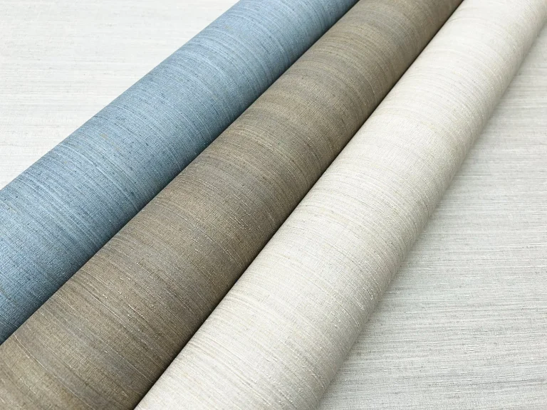 Milano Silk Wallpaper - Linen — Ảnh 4