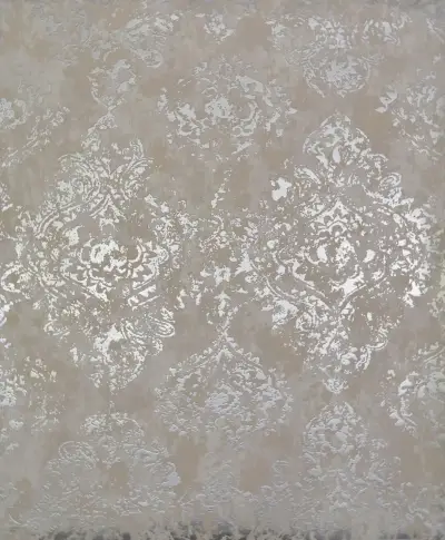 Stargazer Wallpaper - White/Silver