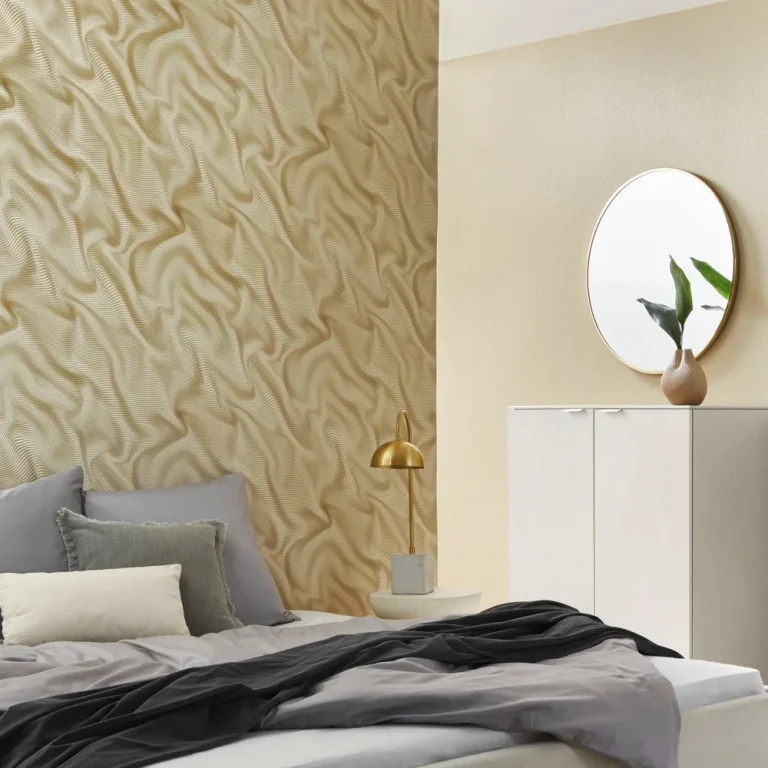 Elle Decoration 2 - 10195-02 Silk - Gold — Image 2