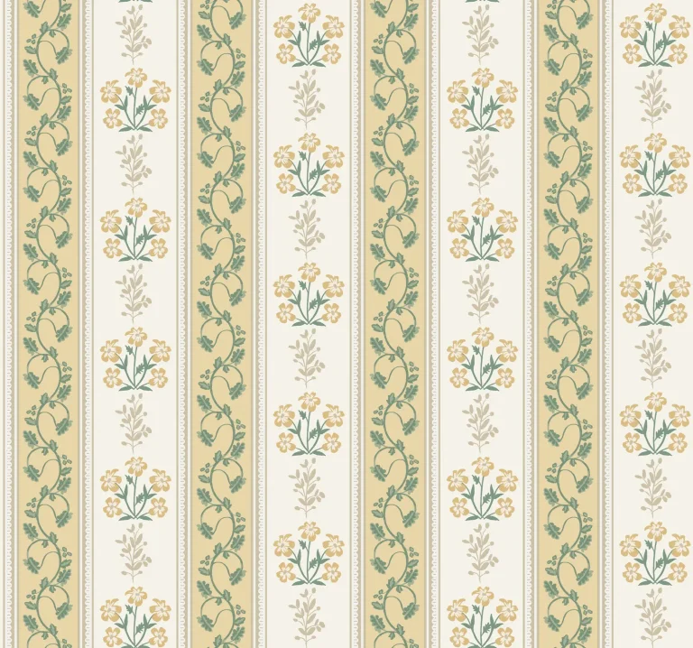 Rifle Paper Co. Portico Wallpaper - Gold & Cream — Ảnh 4
