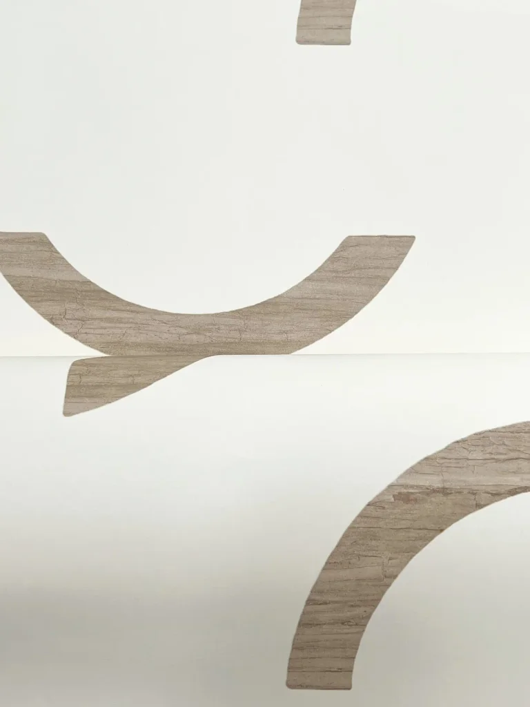 Lunula Wallpaper - Taupe — Ảnh 6