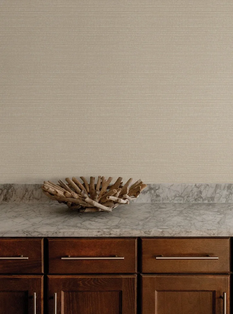 Sky Line Textured Wallpaper - Light Brown — Ảnh 4