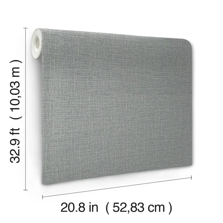 Loom Wallpaper - Silver — Ảnh 6