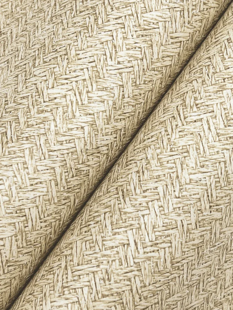Chesapeake Woven Basket Wallpaper - Khaki — Ảnh 6
