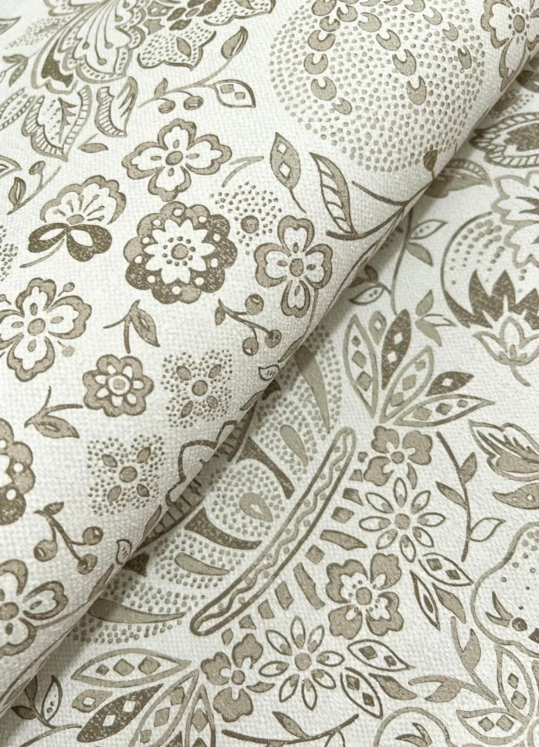 Blanche Floral Damask Wallpaper - Neutral — Ảnh 6