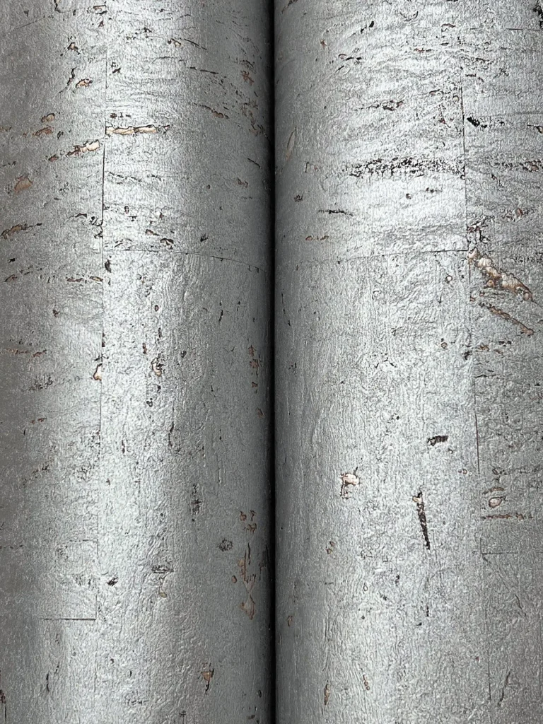Ronald Redding Caldera Cork Wallpaper - Steel — Ảnh 4