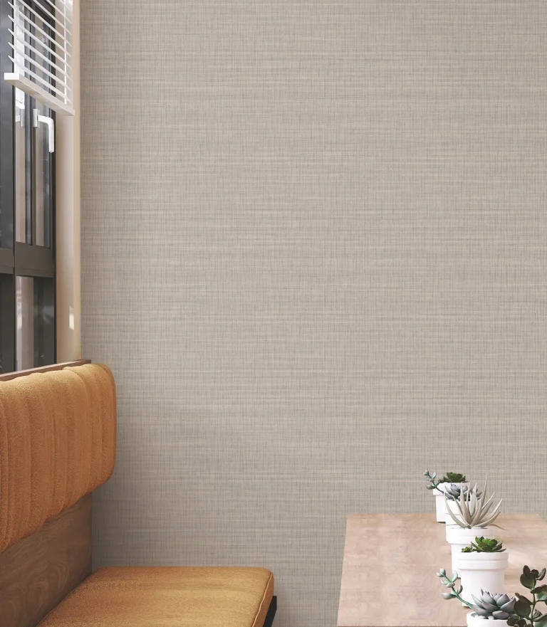 Down To Earth Striated Wallpaper - Taupe — Ảnh 8
