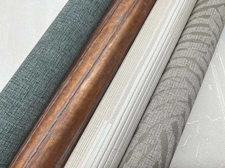 Ronald Redding Newel Wallpaper - Natural White — Ảnh 2