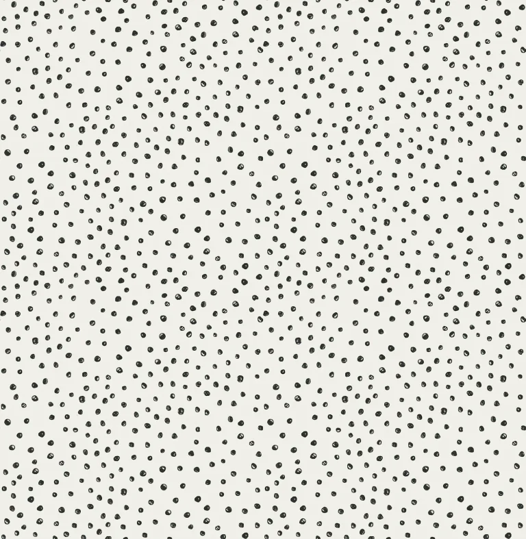 Cassie Petite Polka Wallpaper - Black — Ảnh 5