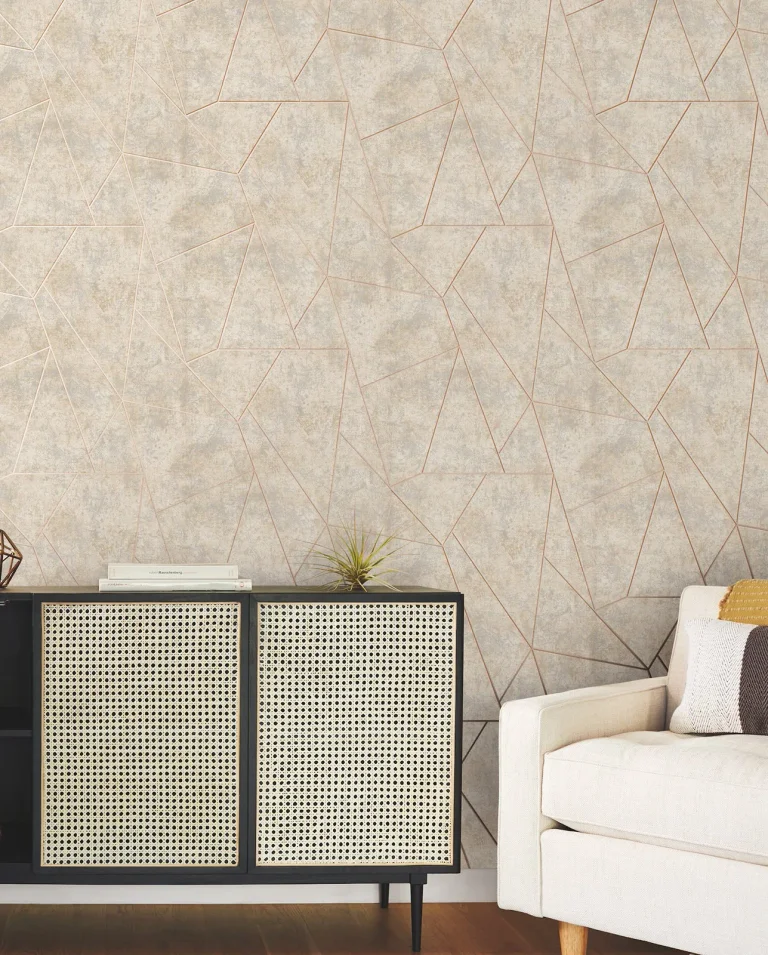 Nazca Wallpaper - Neutral/Gold — Image 5