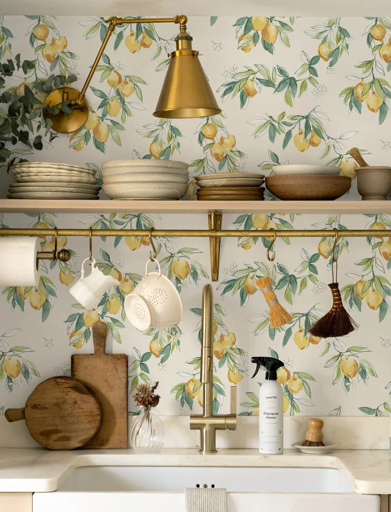 Chesapeake Lemonade Citrus Wallpaper - Yellow — Ảnh 6