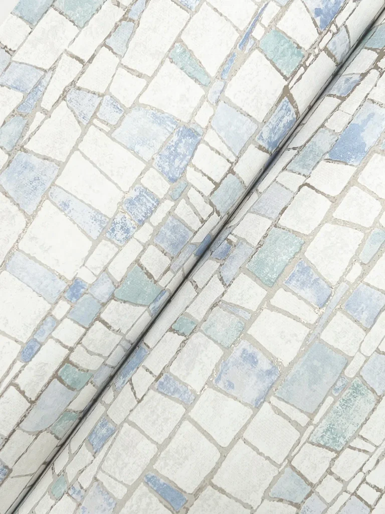 Kaleidoscopic Wallpaper - Blues — Ảnh 3