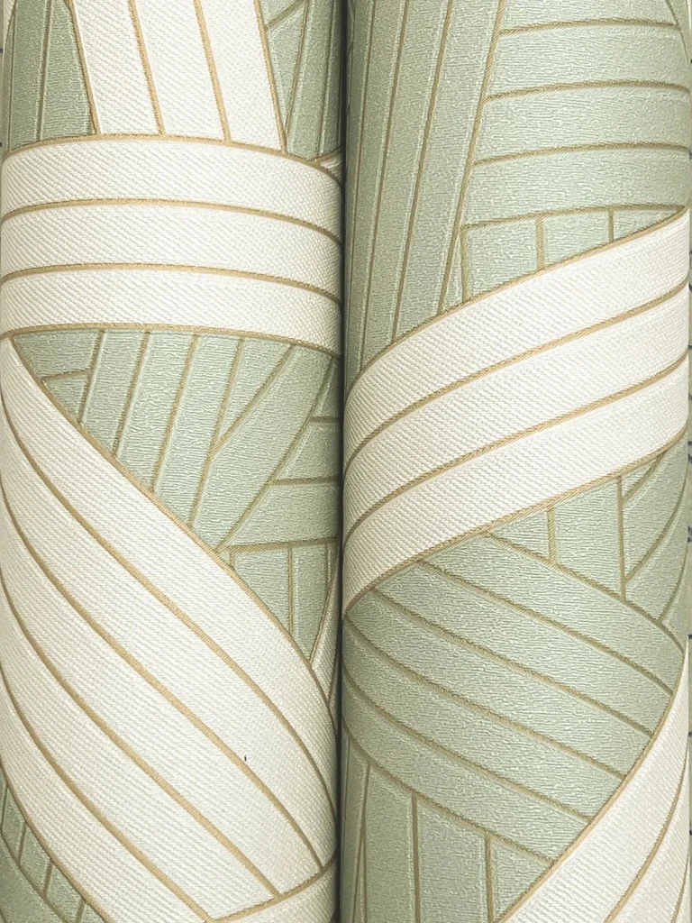Nastri Wallpaper - Green — Image 3