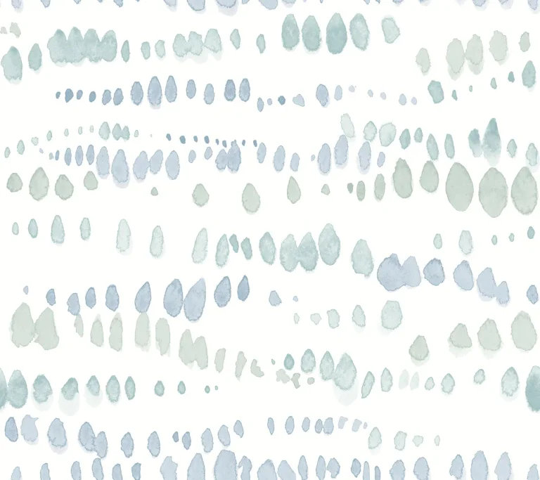 Dewdrops Wallpaper - Blue — Image 5