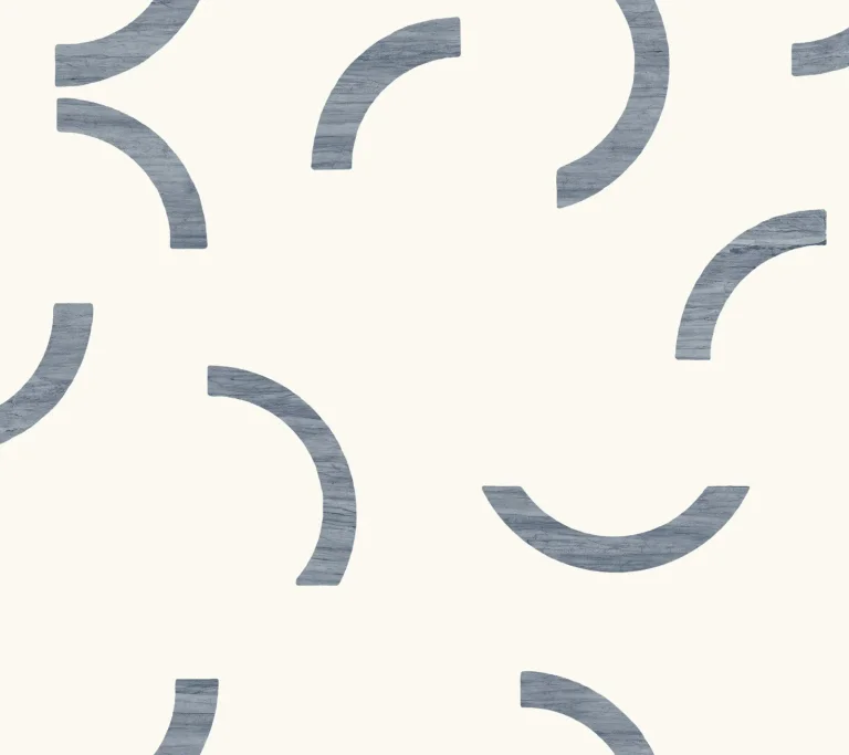 Lunula Wallpaper - Navy — Ảnh 5