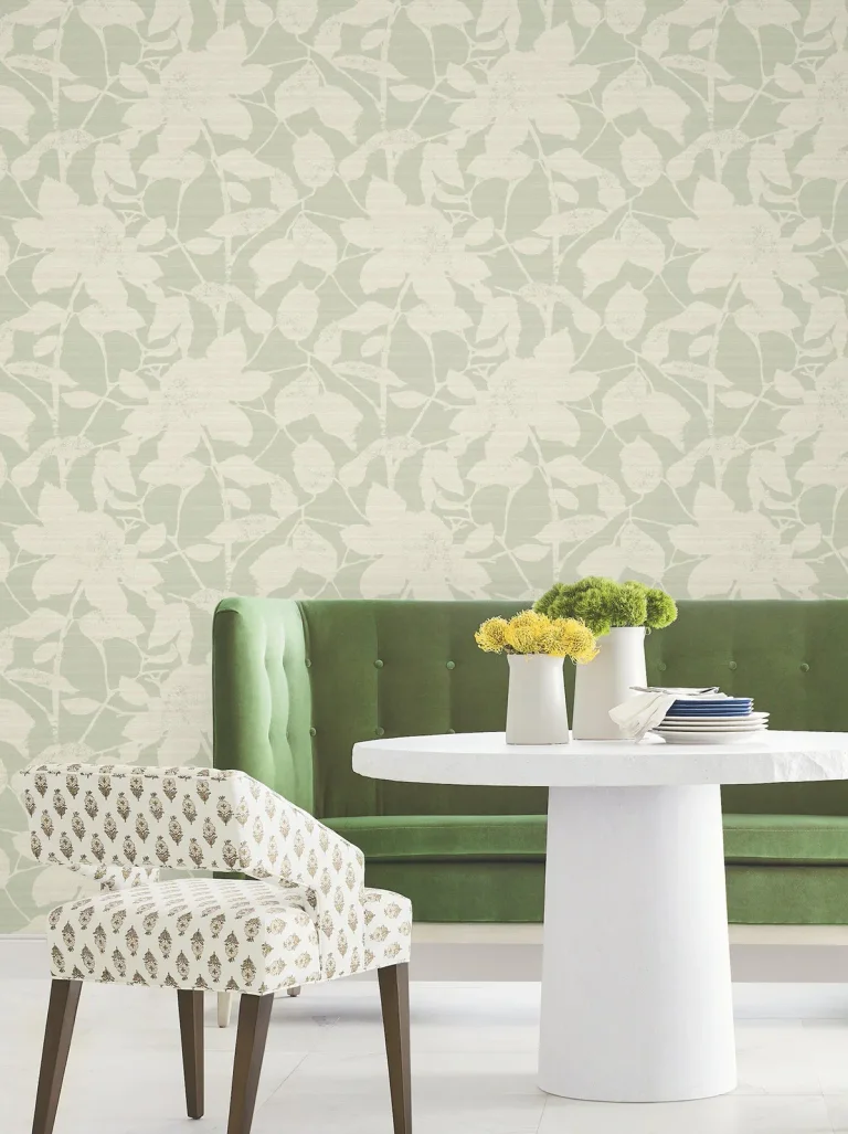 Solange Botanical Wallpaper - Sage — Ảnh 4