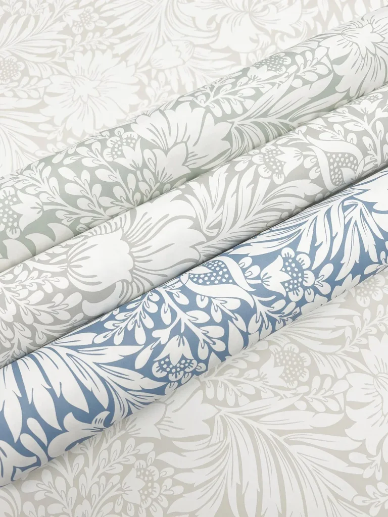 Erin & Ben Modern Acanthus Peel and Stick Wallpaper - Wicker — Ảnh 2