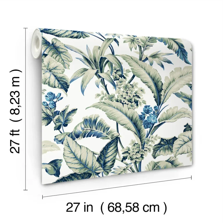 Ronald Redding Mystic Isle Wallpaper - White/Multi — Ảnh 5