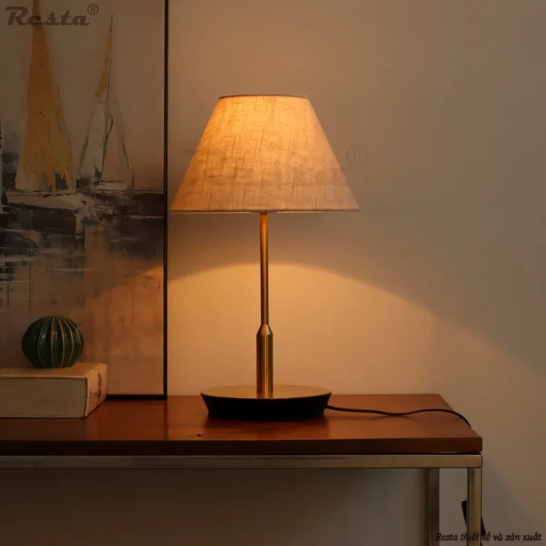 Resta 22 table lamp - Black — Ảnh 2