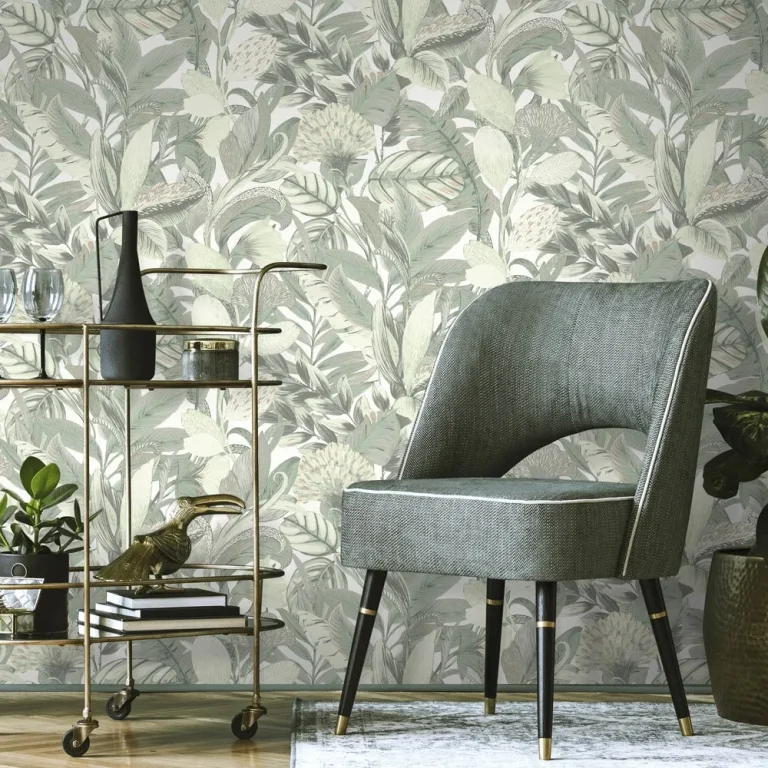 Elle Decoration 2 - 10202-07 Fauna - Green — Ảnh 2