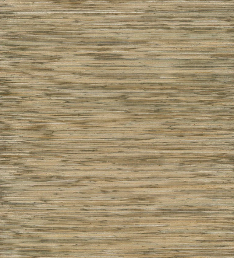 Shuang Handmade Grasscloth Wallpaper - Olive — Ảnh 4