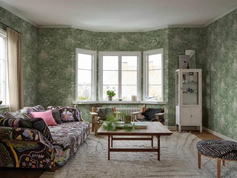 Forest Toile, Green — Ảnh 2