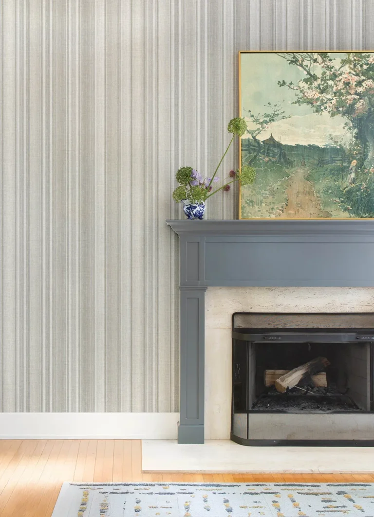 Ayanna Striped Wallpaper - Neutral — Image 6