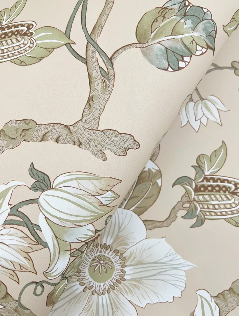Ronald Redding Marguerite Vine Wallpaper - Taupe — Ảnh 7