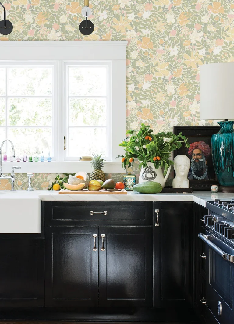 Midsommar Floral Medley Wallpaper - Pastel — Ảnh 4