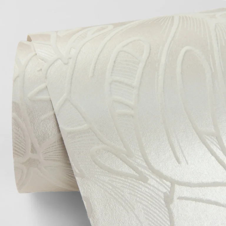 Balboa Botanical Wallpaper - White — Ảnh 5
