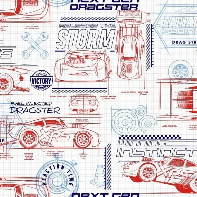 Disney And Pixar Cars Schematic