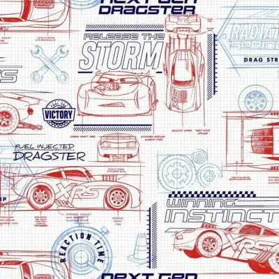 Disney And Pixar Cars Schematic — DI0915