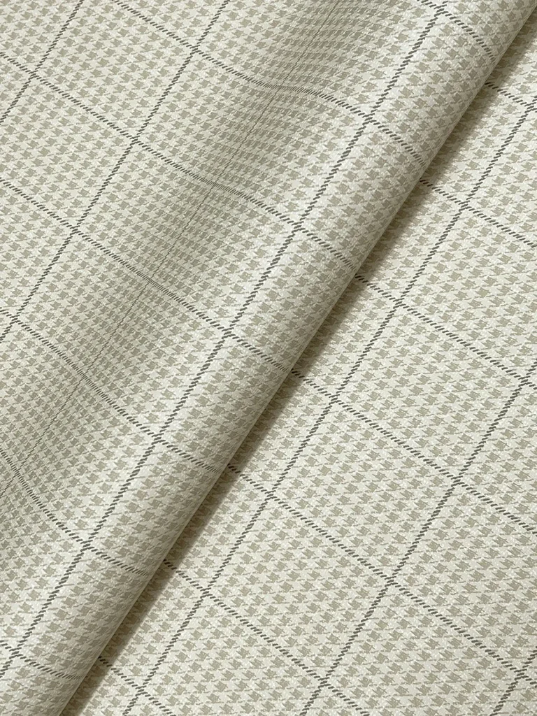 Chesapeake Prescott Glen Check Wallpaper - Taupe — Ảnh 6